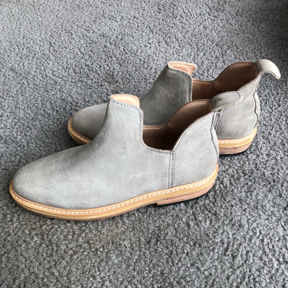 Brand New Oliver Clark Suede Chelsea Boot